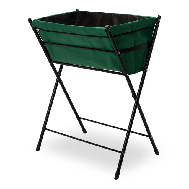 Hochbeet NIMA - Beet aus dunkelgrünem Vliesstoff