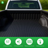 Gummimatte Dash in Anwendung als Unterboden für Pickup Truck Ladefläche