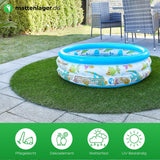 Gazon artificiel OCULUS - tapis de pelouse rond