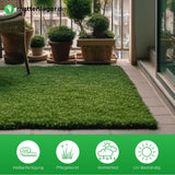 Gazon artificiel TELFORD - 31 mm - Gazon artificiel de qualité supérieure pour jardins