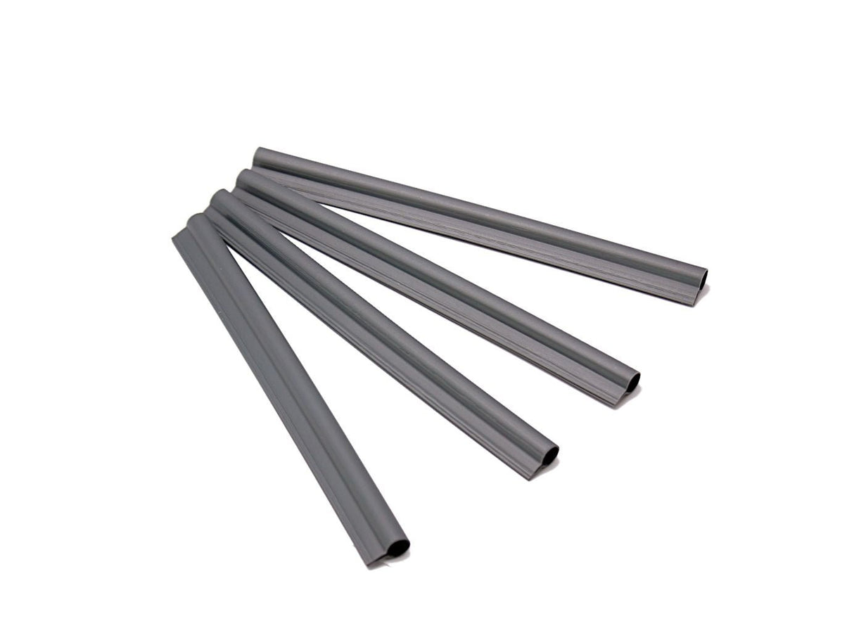 Rail de fixation pour rideaux occultants - 4 pièces