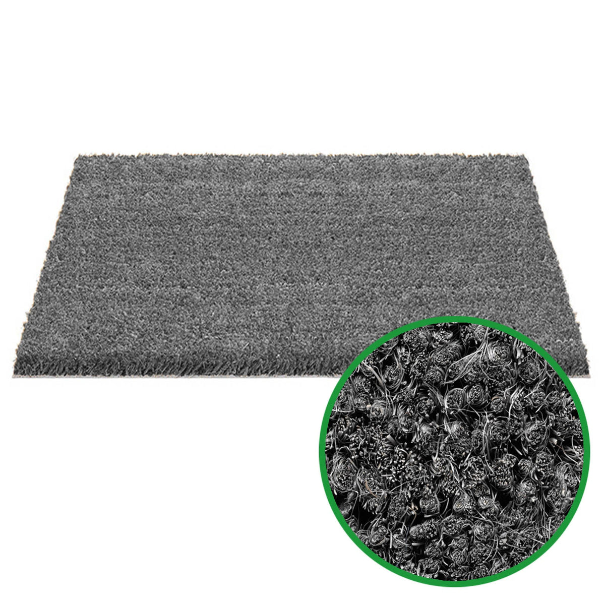 Premium Kokosmatte ISLAND - 17 mm Stärke - natürlich und elegant Länge: 110cm x Breite: 100cm [ID:1790604286205]