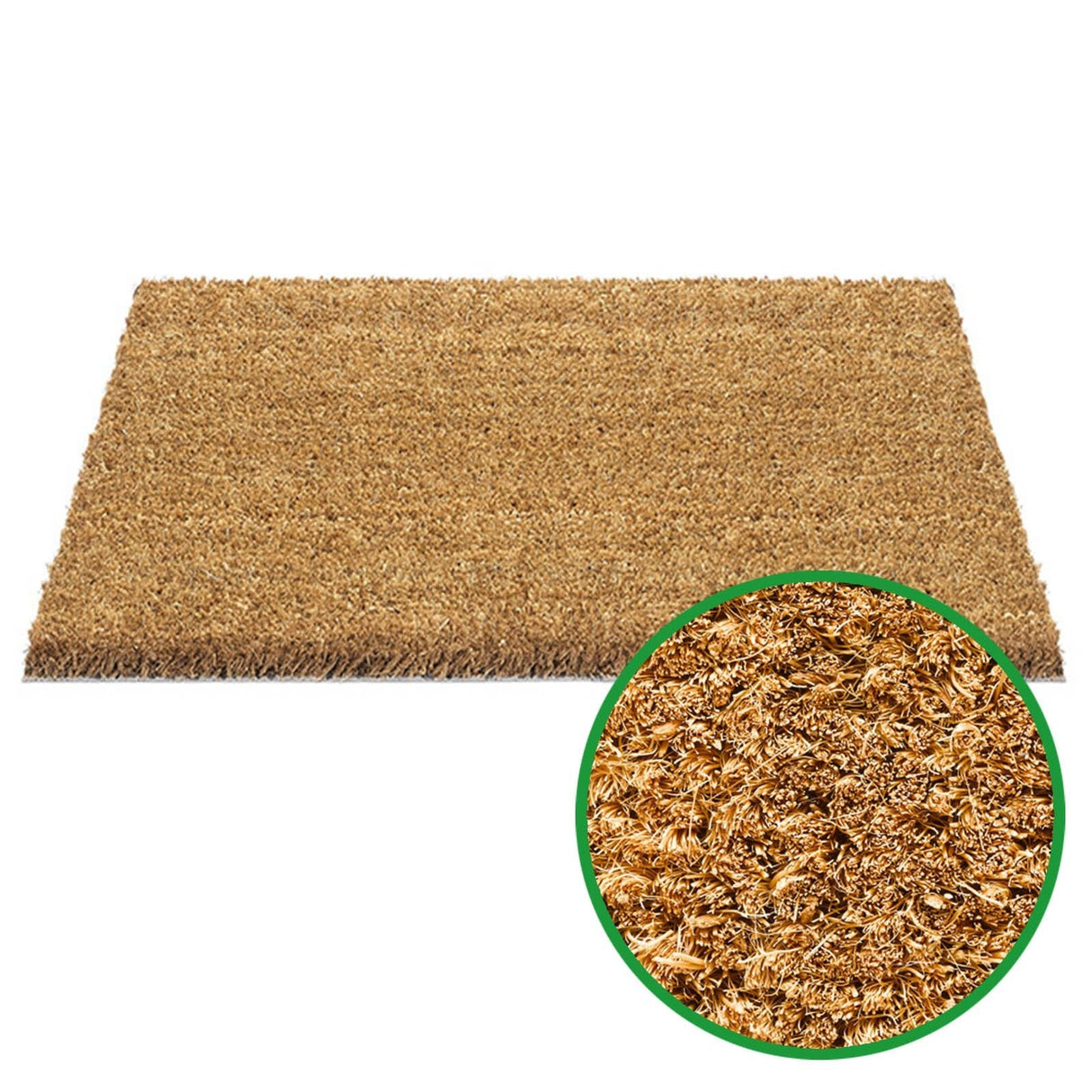 Premium Kokosmatte ISLAND - 17 mm Stärke - natürlich und elegant Länge: 180cm x Breite: 120cm [ID:1786443982093]