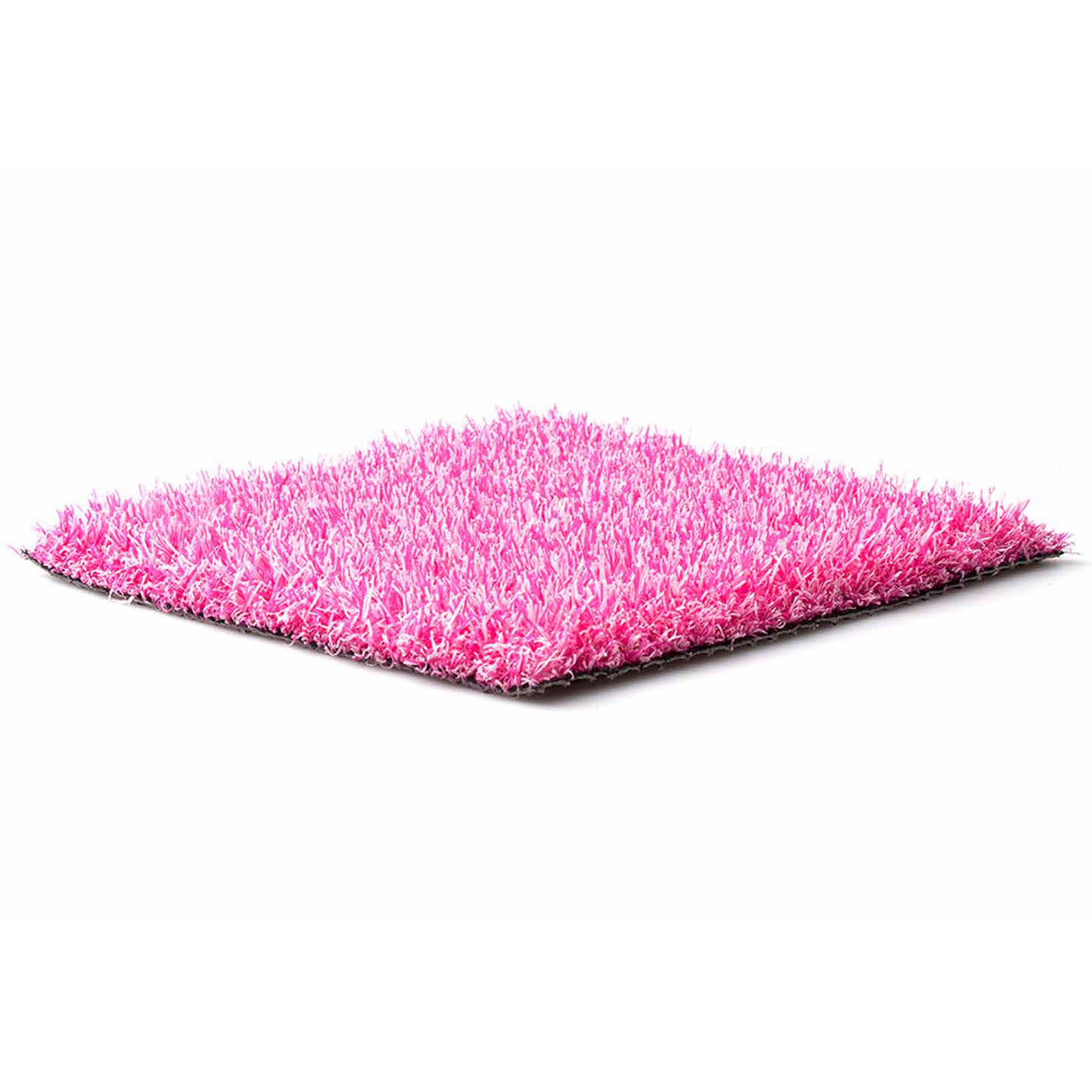 Kunstrasen LENTO Quadrat Mattenlager | Pink