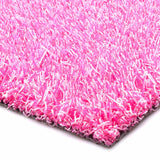 Kunstrasen LENTO Ecke Mattenlager | Pink