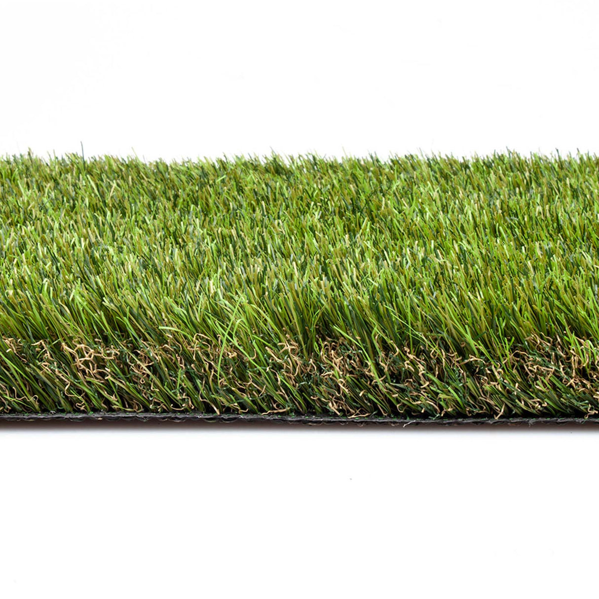 Kunstrasen SUPREMO Querschnitt Mattenlager