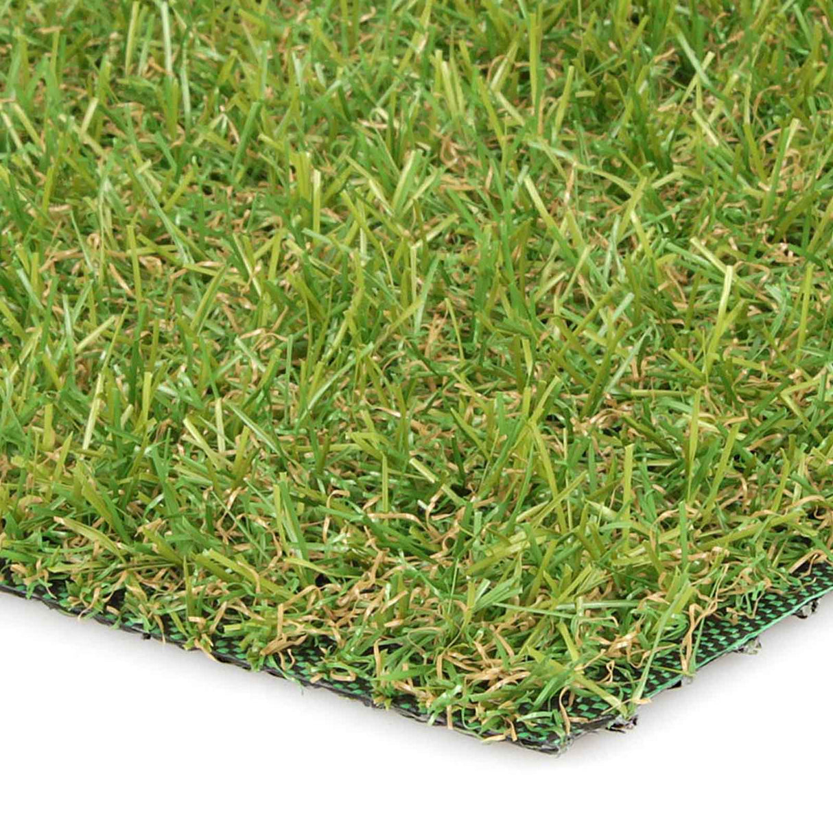 Kunstrasen VERDEO - 20 mm - natürlicher Rasenlook Länge: 300cm x Breite: 200cm [ID:1786472632684]