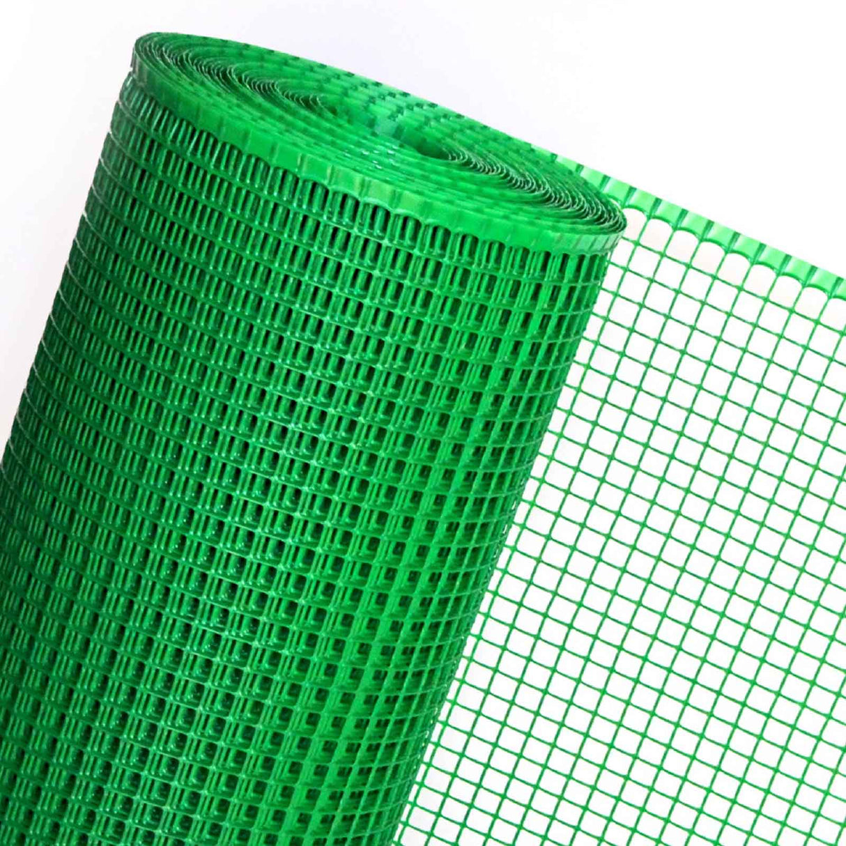 Kunststoff Gartenzaun FENCY Mattenlager | Grün