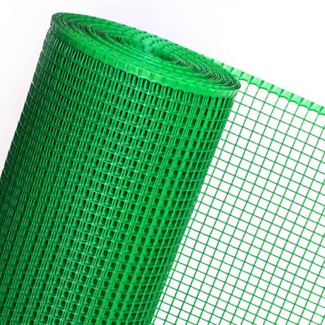 Kunststoff Gartenzaun FENCY Mattenlager | Grün