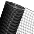 Kunststoff Gartenzaun FENCY Mattenlager | Schwarz