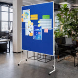 Planche Metaplan FOLD | Pliable | 120 x 150 cm | Disponible en 4 couleurs