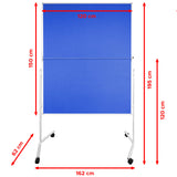 Planche Metaplan FOLD | Pliable | 120 x 150 cm | Disponible en 4 couleurs