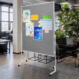Planche Metaplan FOLD | Pliable | 120 x 150 cm | Disponible en 4 couleurs