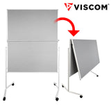 Planche Metaplan FOLD | Pliable | 120 x 150 cm | Disponible en 4 couleurs