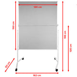Planche Metaplan FOLD | Pliable | 120 x 150 cm | Disponible en 4 couleurs