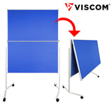 Planche Metaplan FOLD | Pliable | 120 x 150 cm | Disponible en 4 couleurs