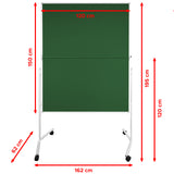 Planche Metaplan FOLD | Pliable | 120 x 150 cm | Disponible en 4 couleurs