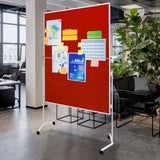 Planche Metaplan FOLD | Pliable | 120 x 150 cm | Disponible en 4 couleurs