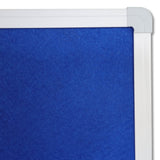 Planche Metaplan FOLD | Pliable | 120 x 150 cm | Disponible en 4 couleurs