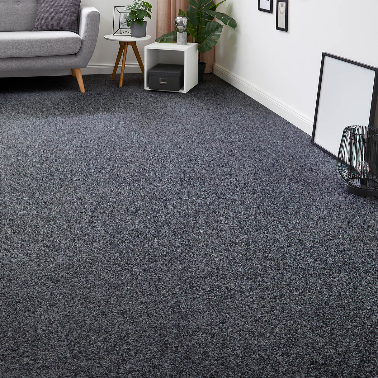 Nadelfilz KONTOR - Maßanfertigung | Anthrazit