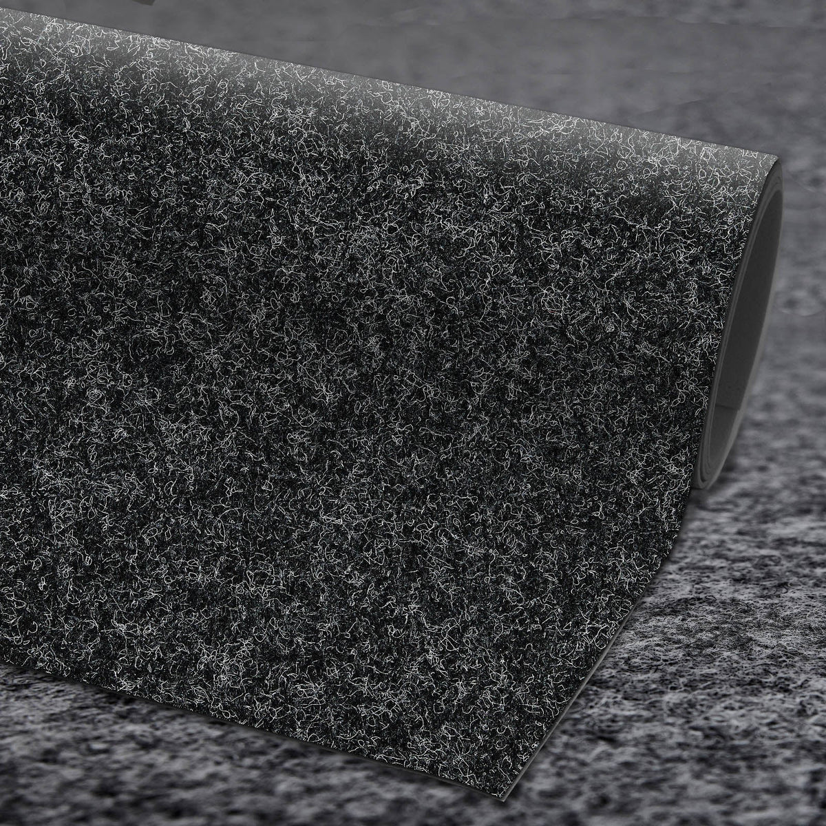 Nadelfilz KONTOR - Bodenbelag für Büro und Messe - Maßanfertigung Länge: 100cm x Breite: 200cm [ID:1792239096613]
