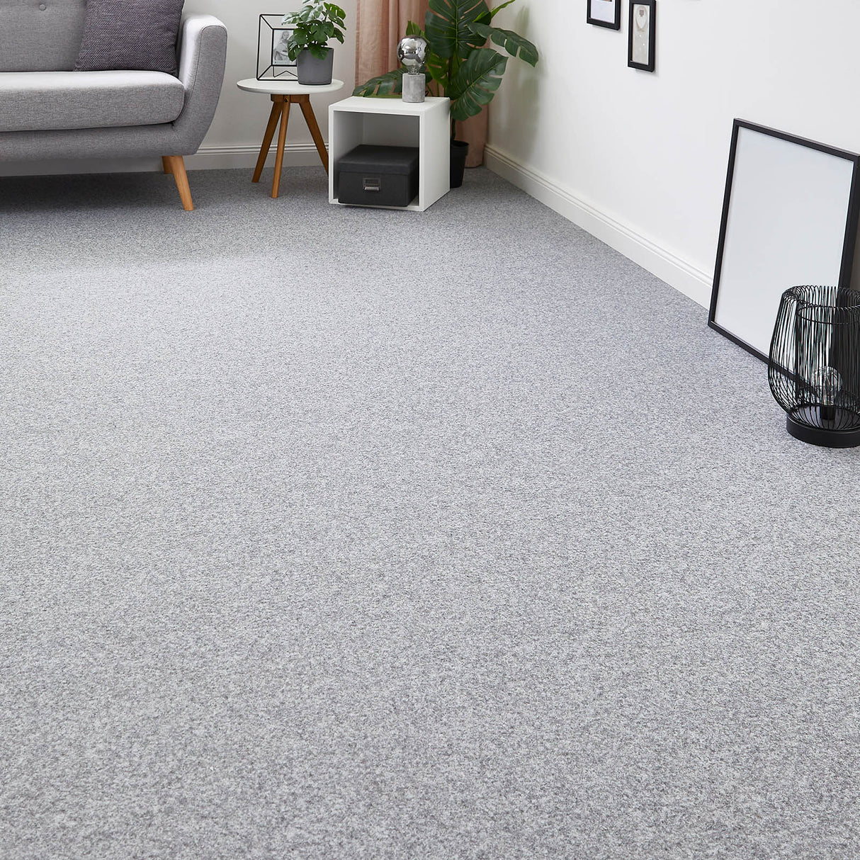 Nadelfilz KONTOR - Maßanfertigung | Hellgrau