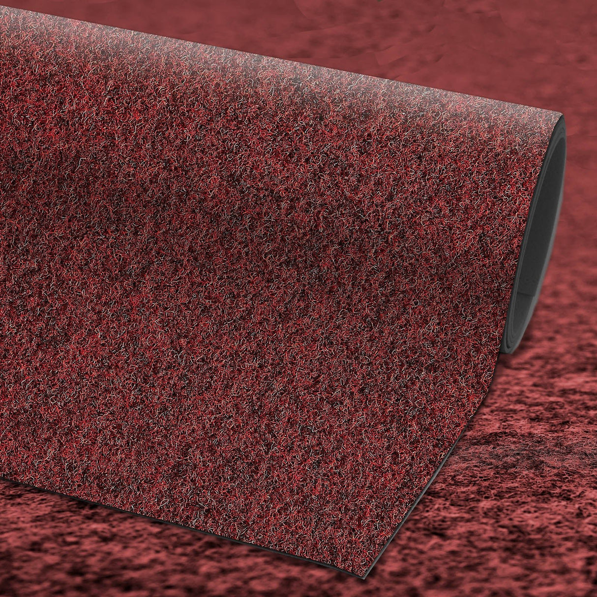 Nadelfilz KONTOR - Maßanfertigung | Rot