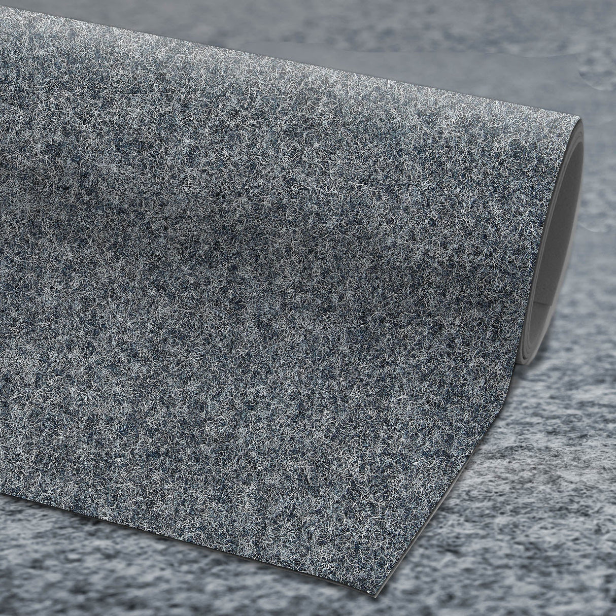 Nadelfilz KONTOR - Bodenbelag für Büro und Messe - Maßanfertigung Länge: 400cm x Breite: 200cm [ID:1786560268785]