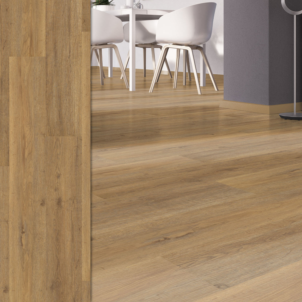 OAK PRO Bodendielen in der Anwendung | 02 Eiche Siena