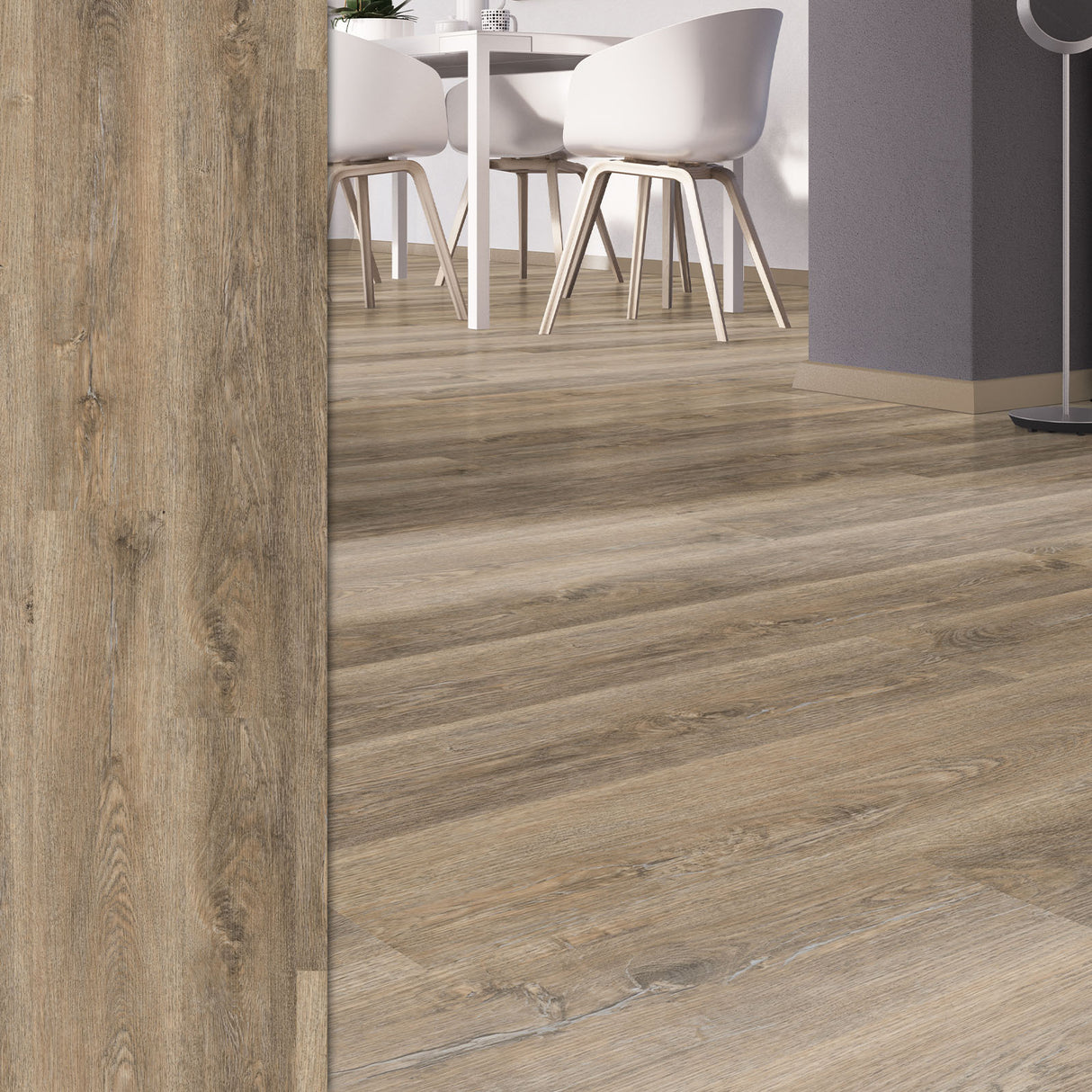 OAK PRO Bodendielen in der Anwendung | 03 Eiche Gold