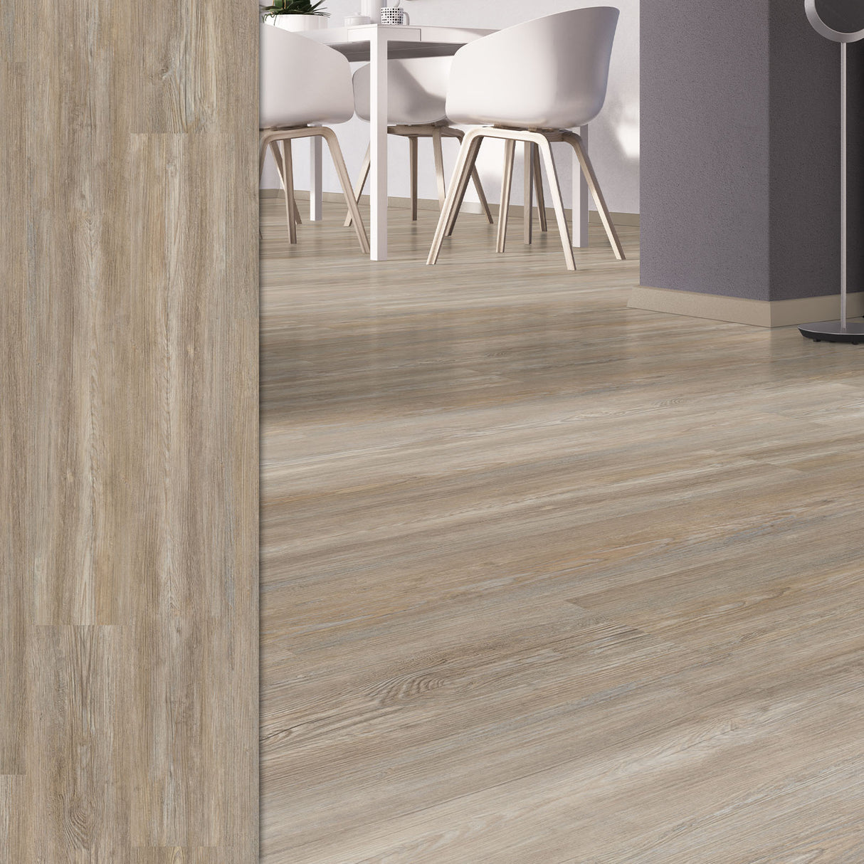 OAK PRO Bodendielen in der Anwendung | 05 Eiche Gebleicht