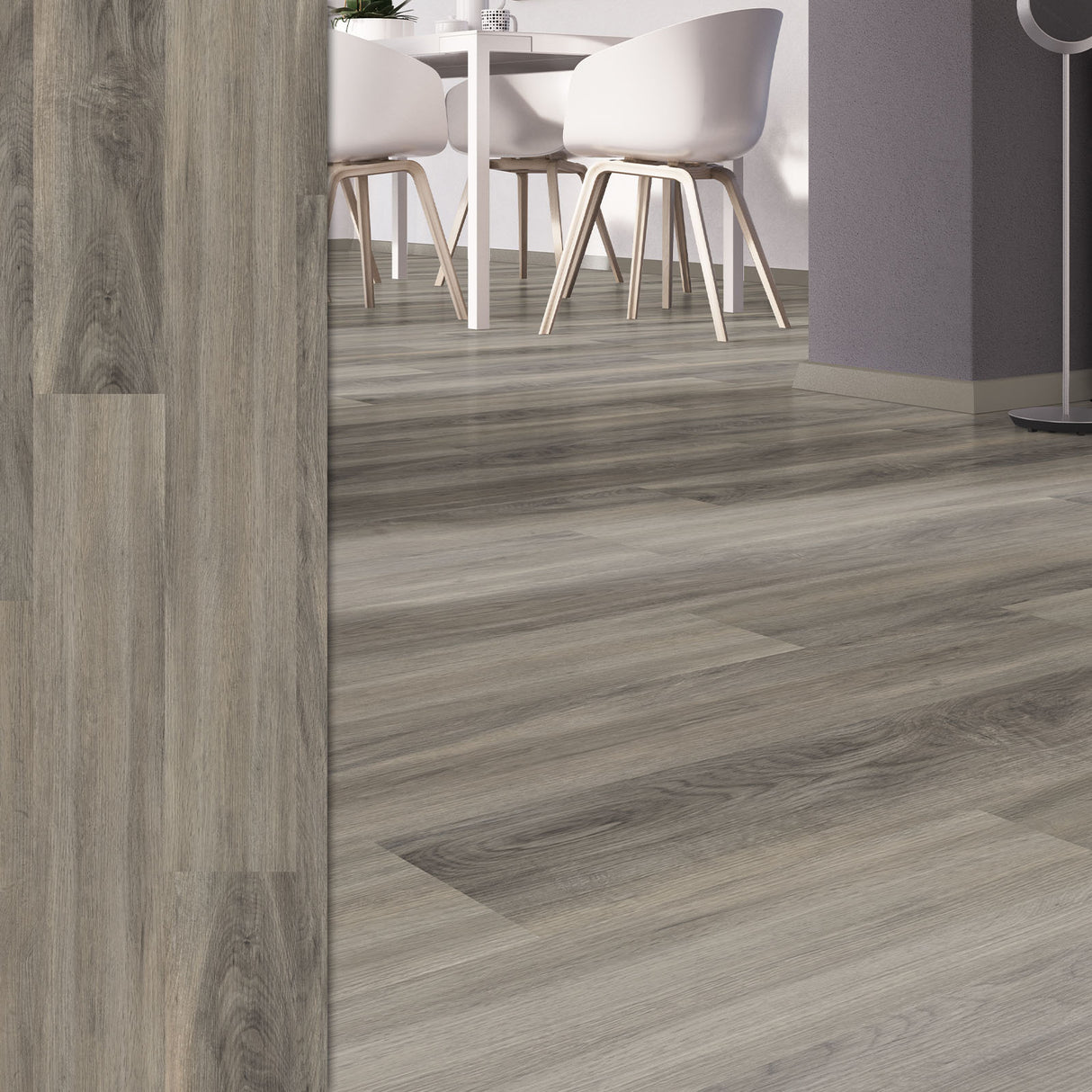 OAK PRO Bodendielen in der Anwendung | 07 Eiche Platin