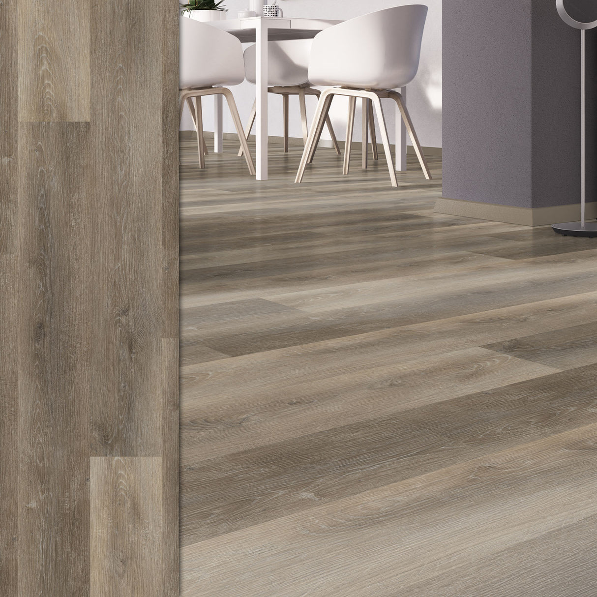 OAK PRO Bodendielen in der Anwendung | 10 Eiche Wenge