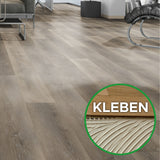 OAK PRO Bodendielen zum Kleben bei Mattenlager | 10 Eiche Wenge
