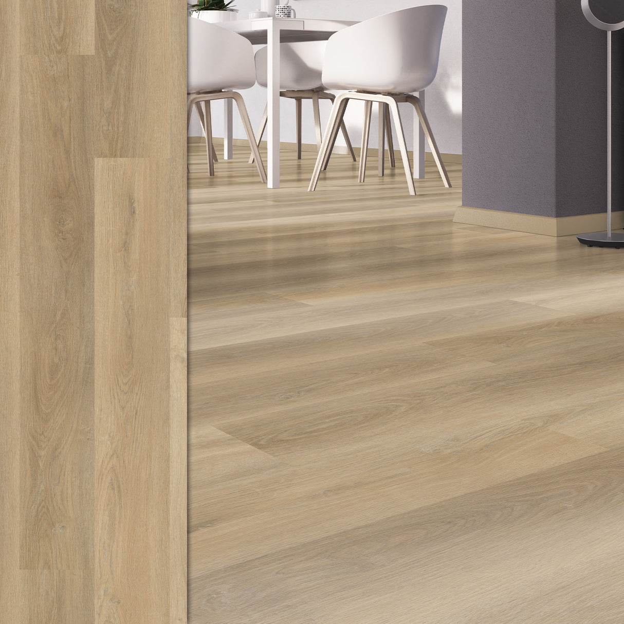 OAK PRO Bodendielen in der Anwendung | 15 Eiche Honig