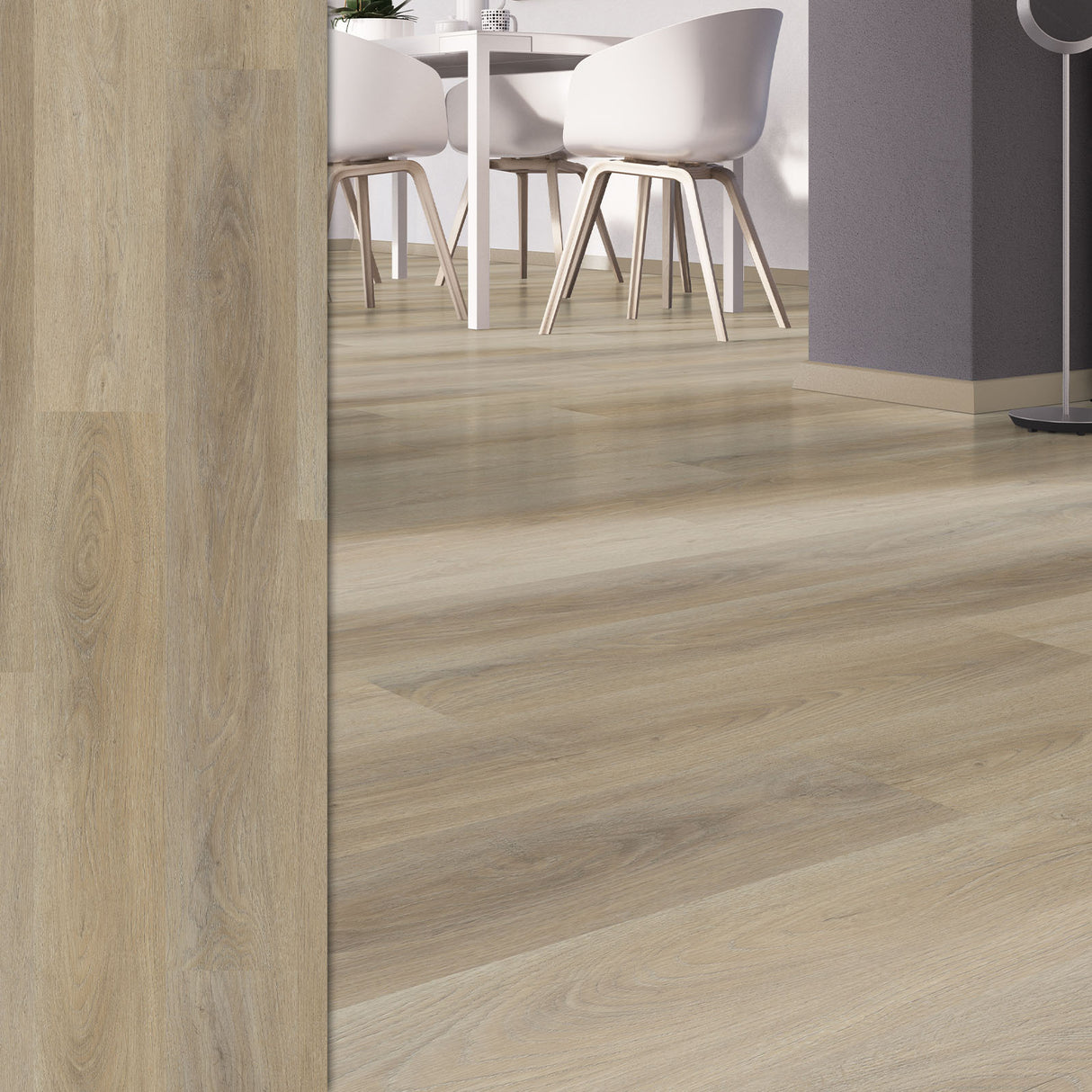 OAK PRO Bodendielen in der Anwendung | 17 Eiche Sand