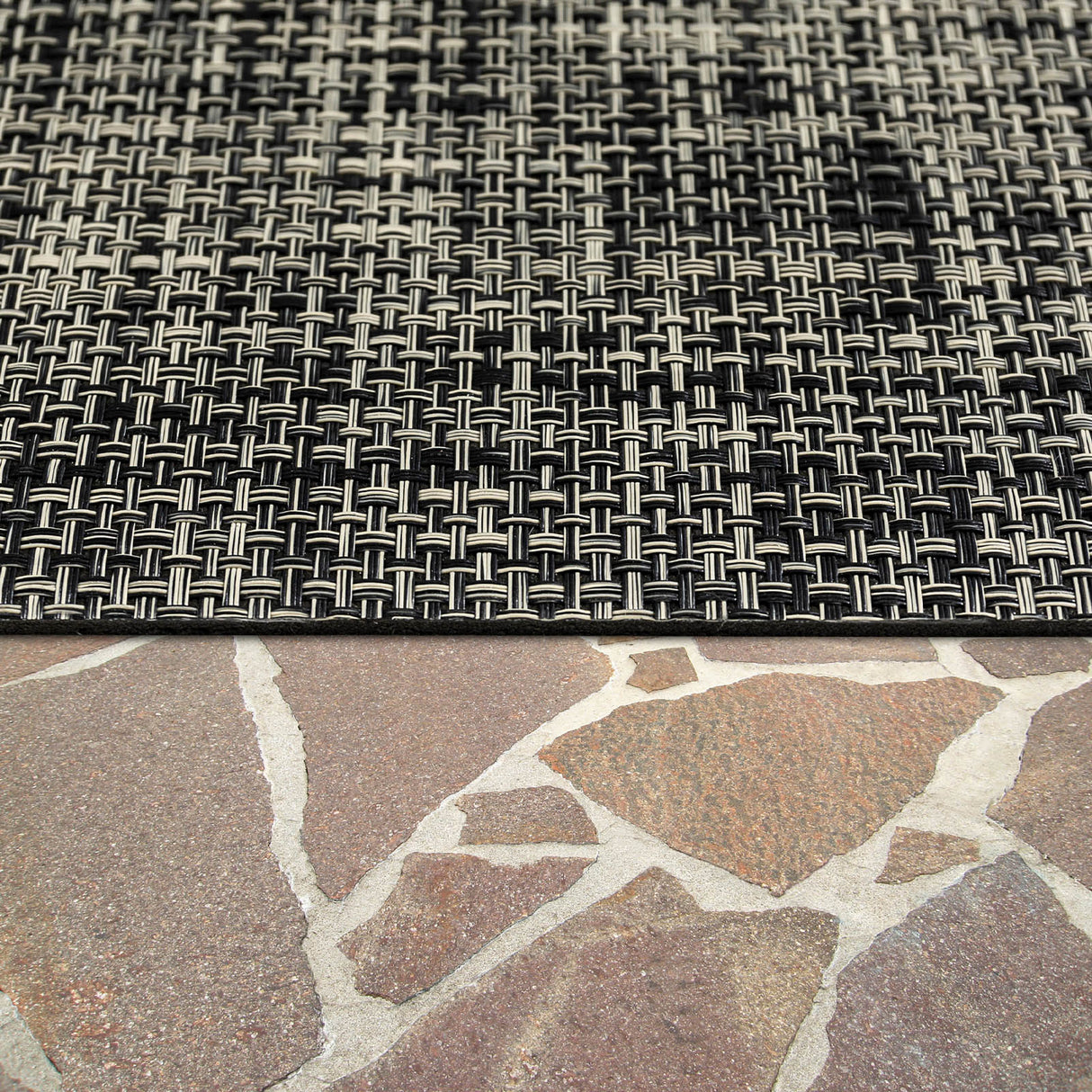 Outdoor Teppich AERO | Anthrazit-Grau