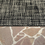 Outdoor Teppich AERO | Anthrazit-Grau