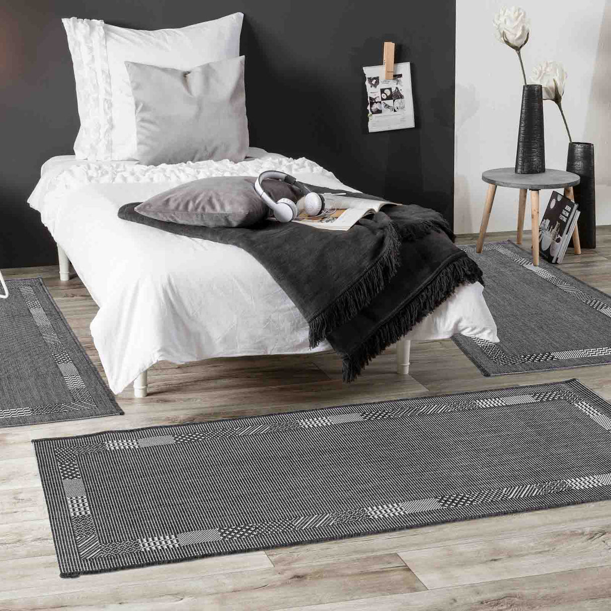 DAKOTA - Strapazierfähigkeit trifft Eleganz | Anthrazit