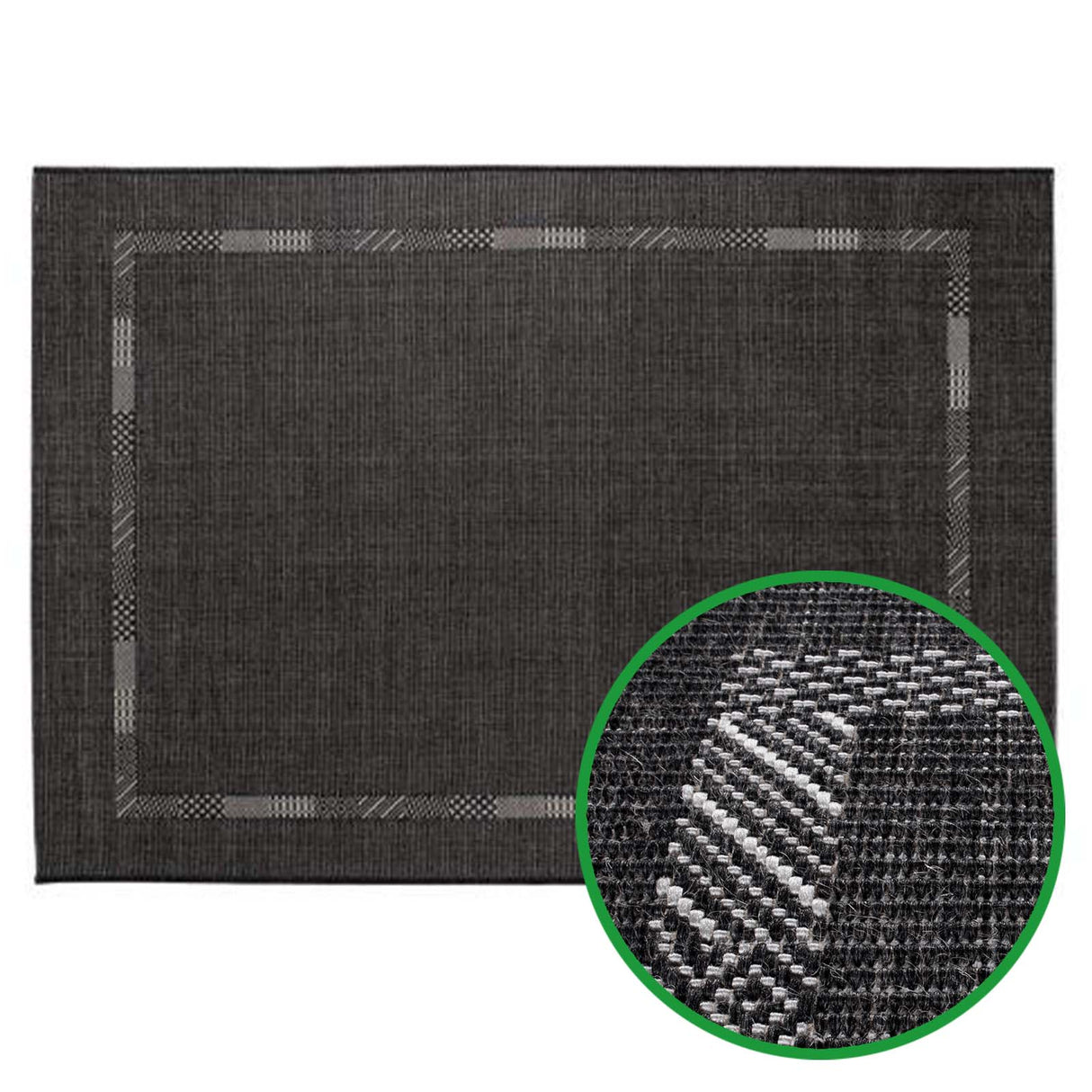 DAKOTA - Strapazierfähigkeit trifft Eleganz | Anthrazit