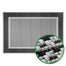 Outdoorteppich FRAME | Anthrazit