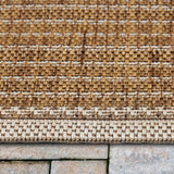 Outdoorteppich FRAME | Beige
