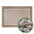 Outdoorteppich FRAME | Beige