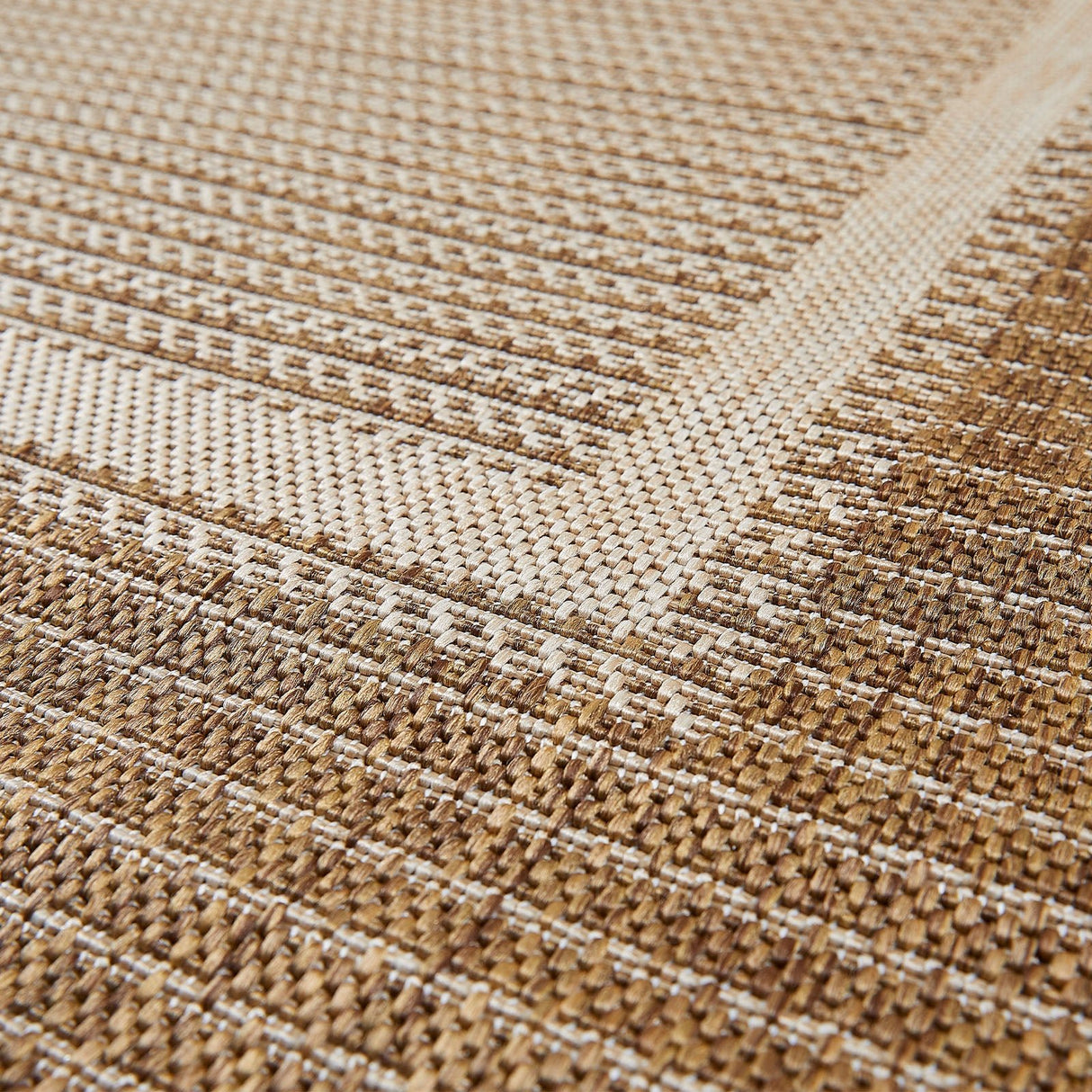Outdoorteppich FRAME | Beige