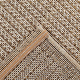 Outdoorteppich FRAME | Beige