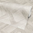 PVC-Bodenbelag BRIDE in Flechtparkett-Optik | Grau