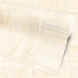 PVC-Bodenbelag DICE - Würfelparkett | Beige