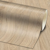 PVC-Bodenbelag ESTELLE Nahaufnahme Design Mattenlager | Dielen Hellbraun