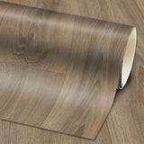 PVC-Bodenbelag ESTELLE Nahaufnahme Design Mattenlager | Stabparkett Dunkelbraun