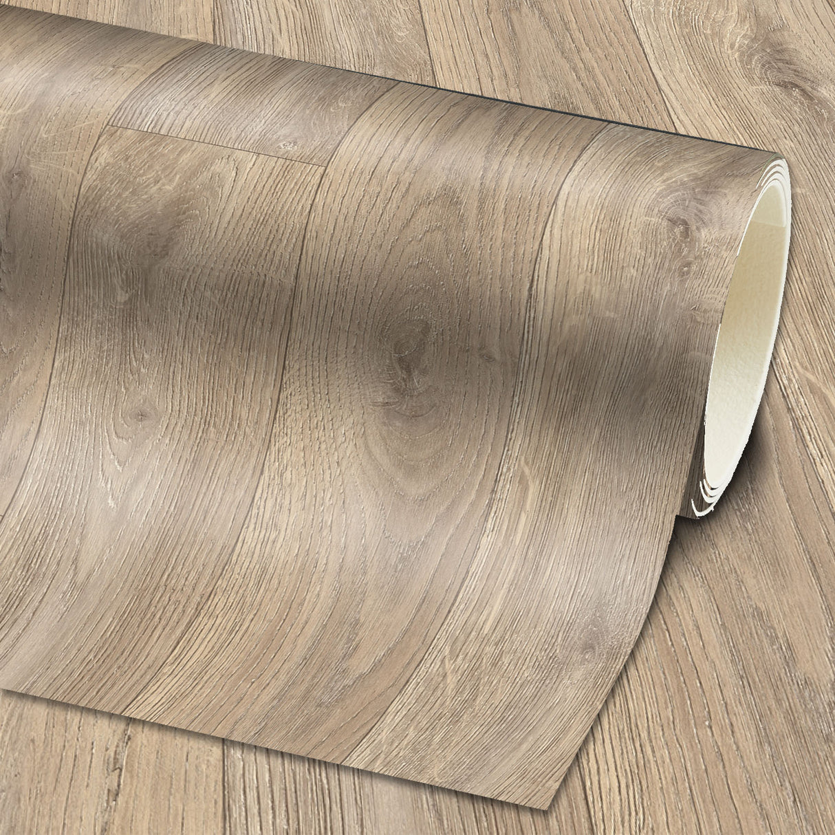 PVC-Bodenbelag ESTELLE Nahaufnahme Design Mattenlager | Stabparkett Hellbraun